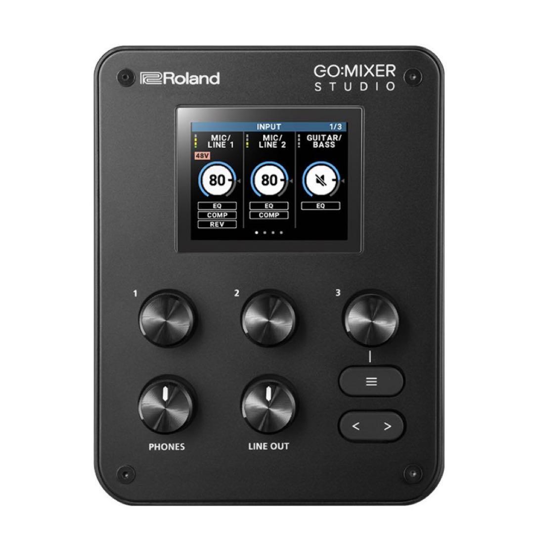 DTM・DAW roland go:mixer studio