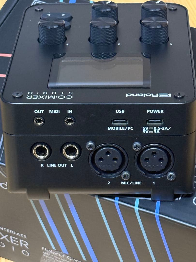 DTM・DAW roland go:mixer studio