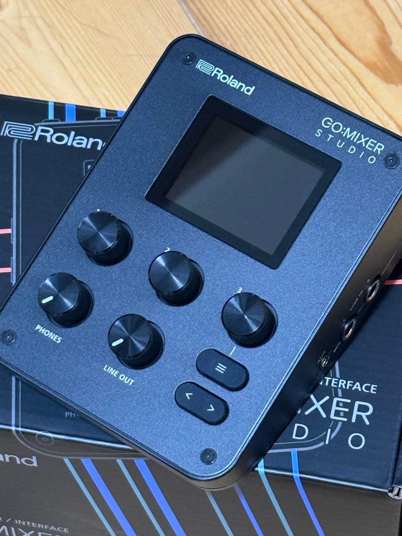DTM・DAW roland go:mixer studio