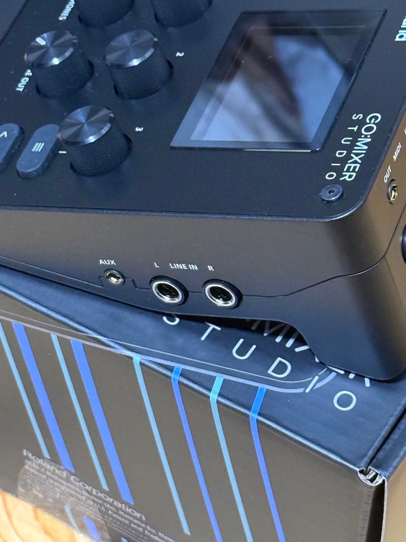 DTM・DAW roland go:mixer studio