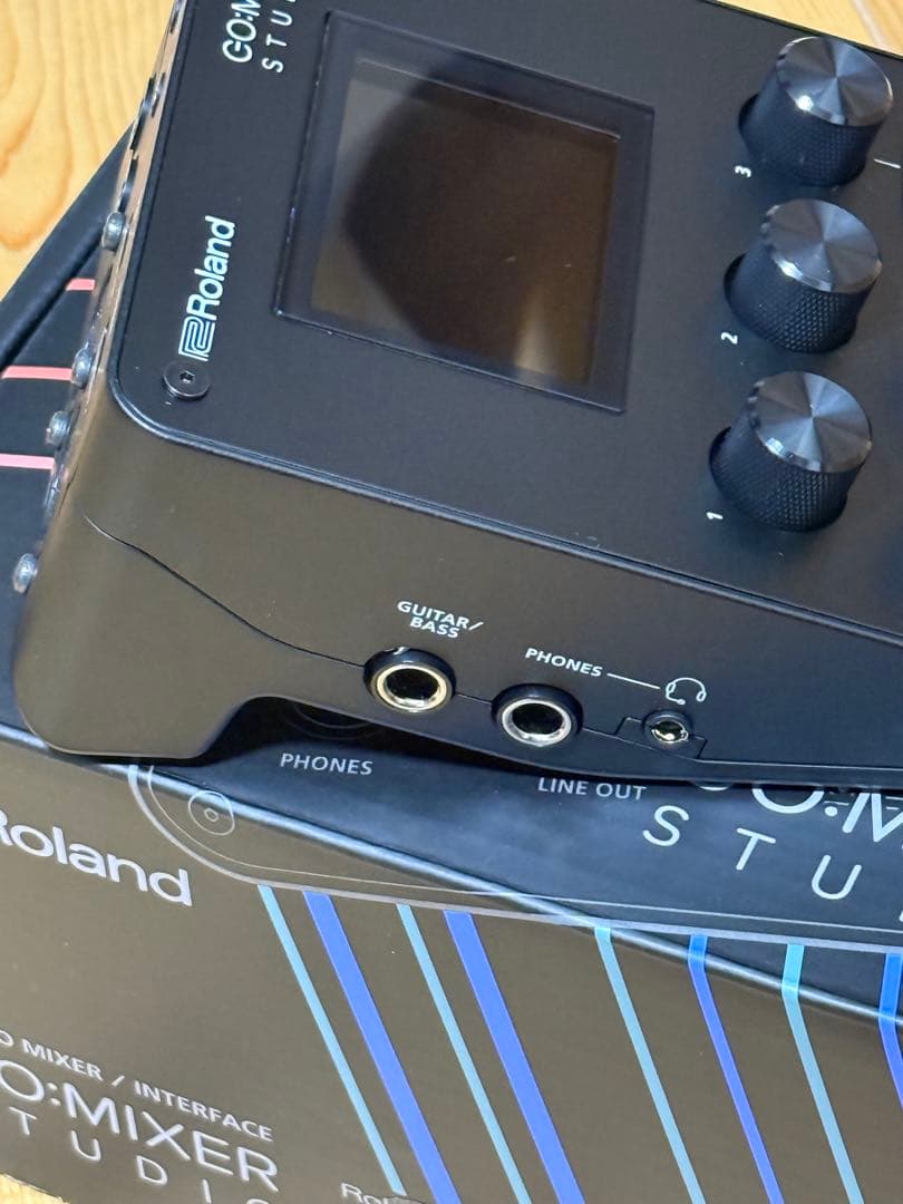 DTM・DAW roland go:mixer studio