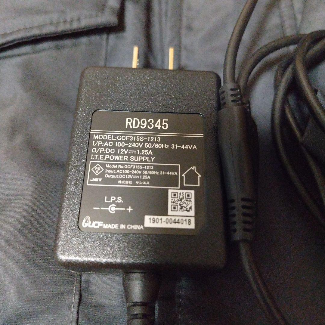 空調服 空調風神服 LL 新品＆中古 長袖ブルゾン バッテリー 他