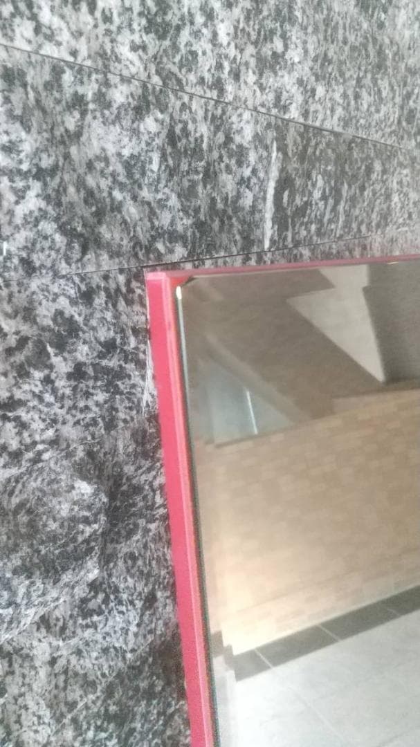 ミラー鏡コカコーラどくろローリングストーンズ安心してください割れてます貼ってます