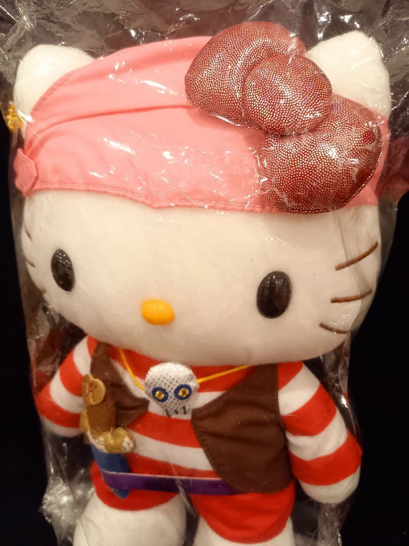 専用出品】希少 ハローキティ ぬいぐるみ 海賊 パイレーツ ピアス 2006