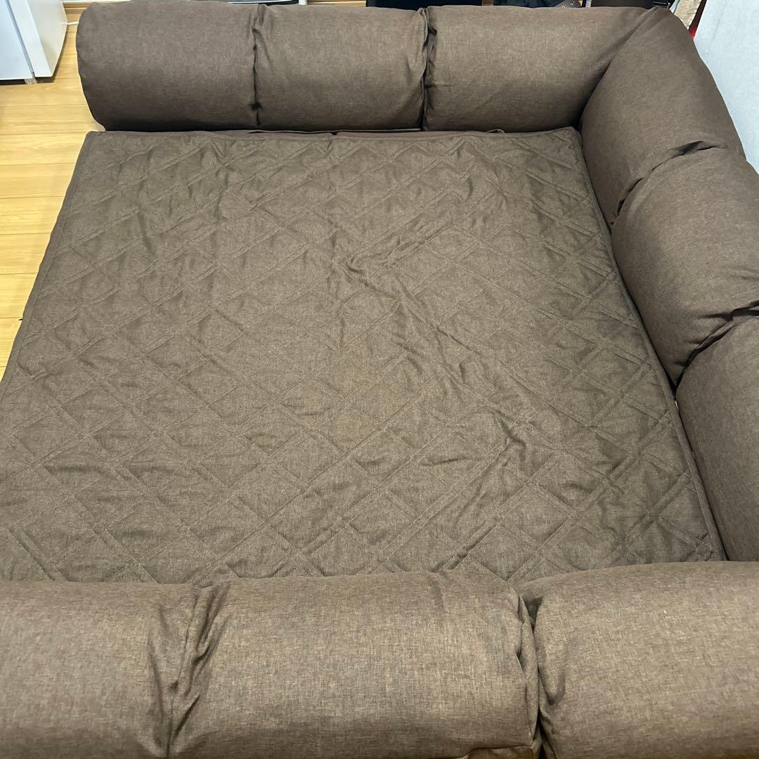 コーナーソファ ベルメゾン ローソファ