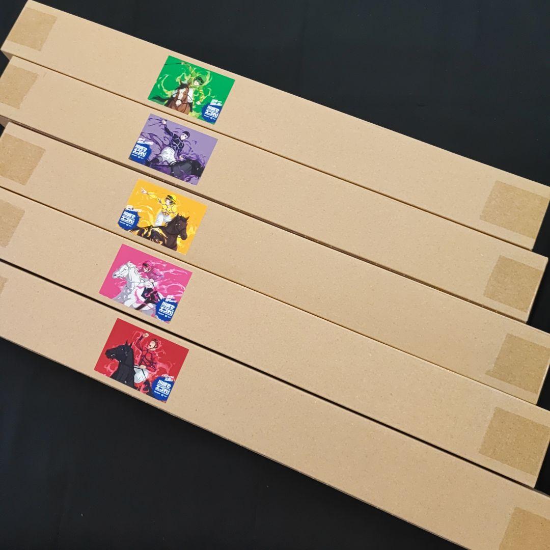 非売品ブルーロック 川崎競馬 コラボ B2 ポスター全5種(フルコンプ)-5