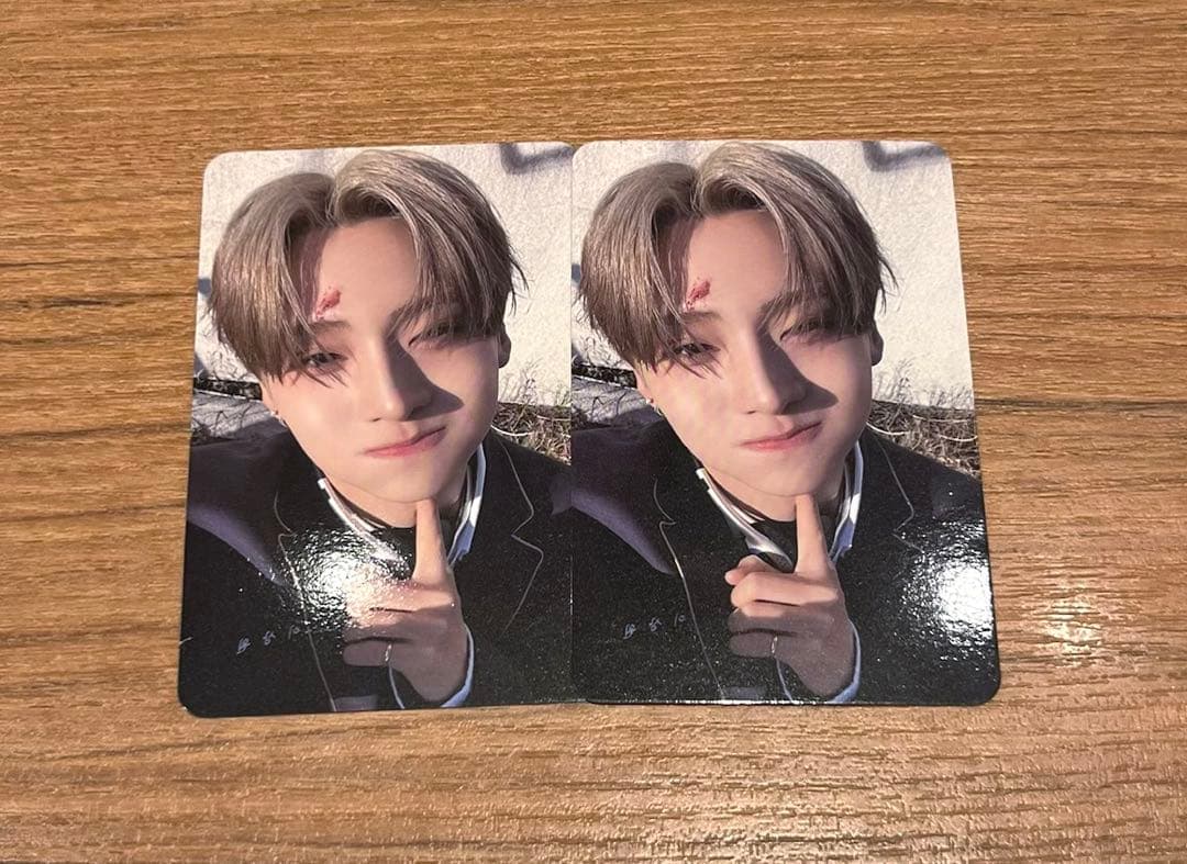 ALD1 サンウォン トレカ 2枚セット - メルカリ