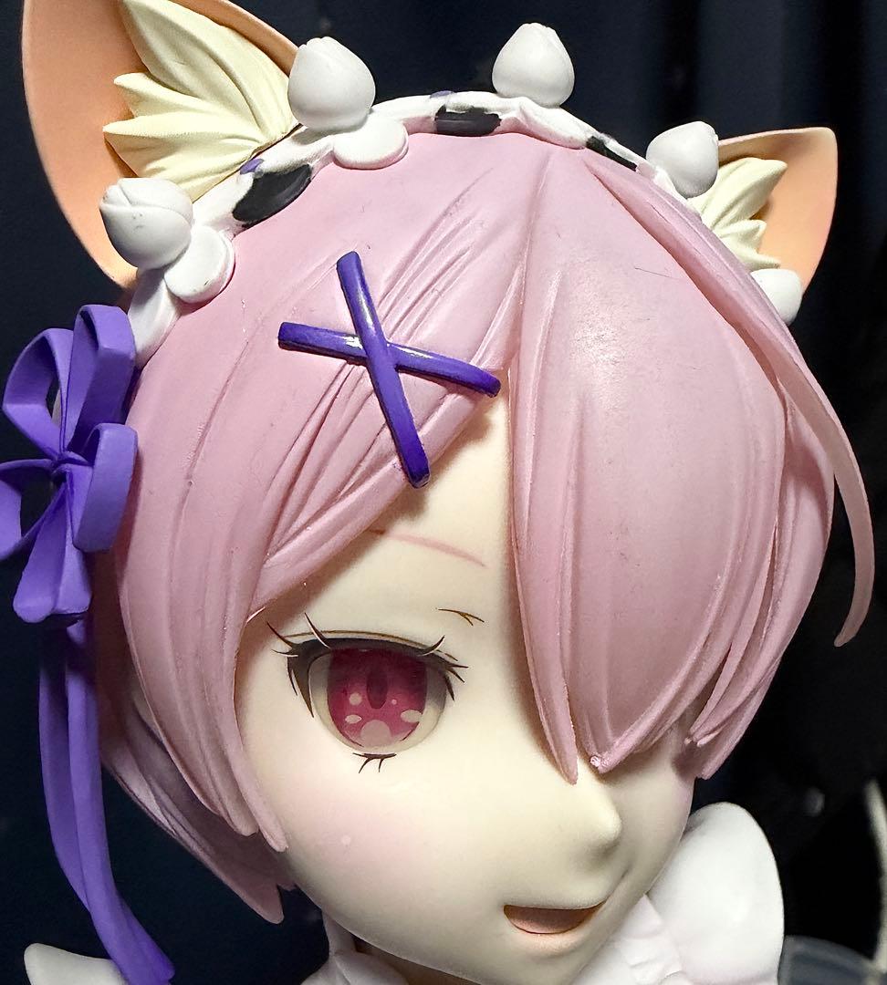 一番くじ リゼロ レム ラム フィギュア 猫耳 ラストワン セット