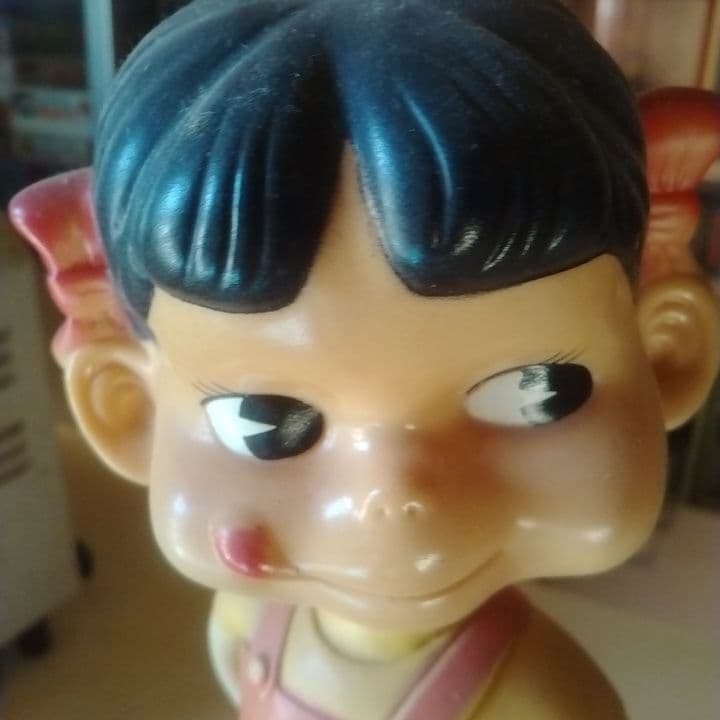 [突き指ちゃん専用2/1まで]《貴重》不二家レストラン限定50体、配布されたペコ