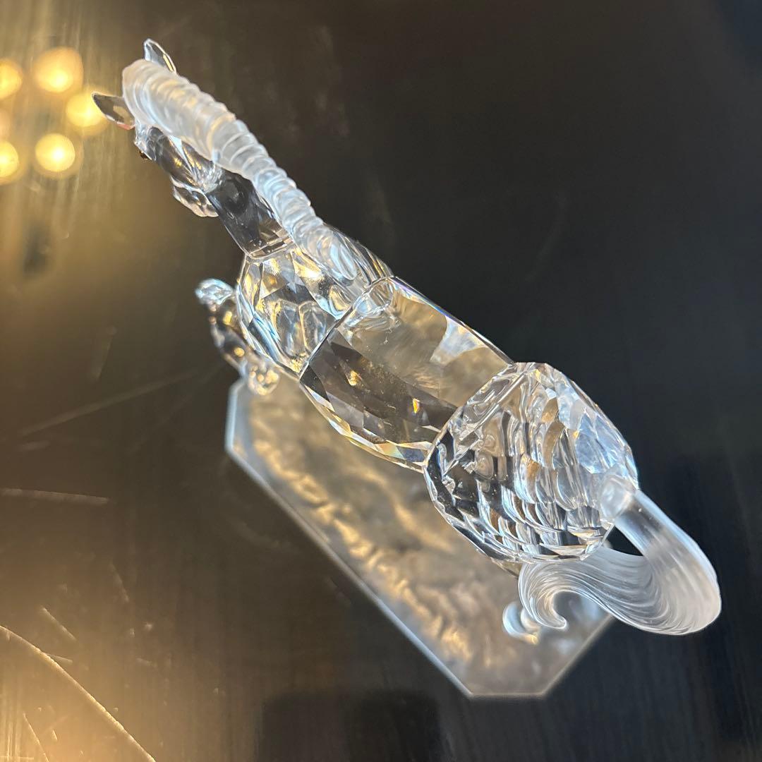 Swarovski オブジェ　馬　箱付き　干支