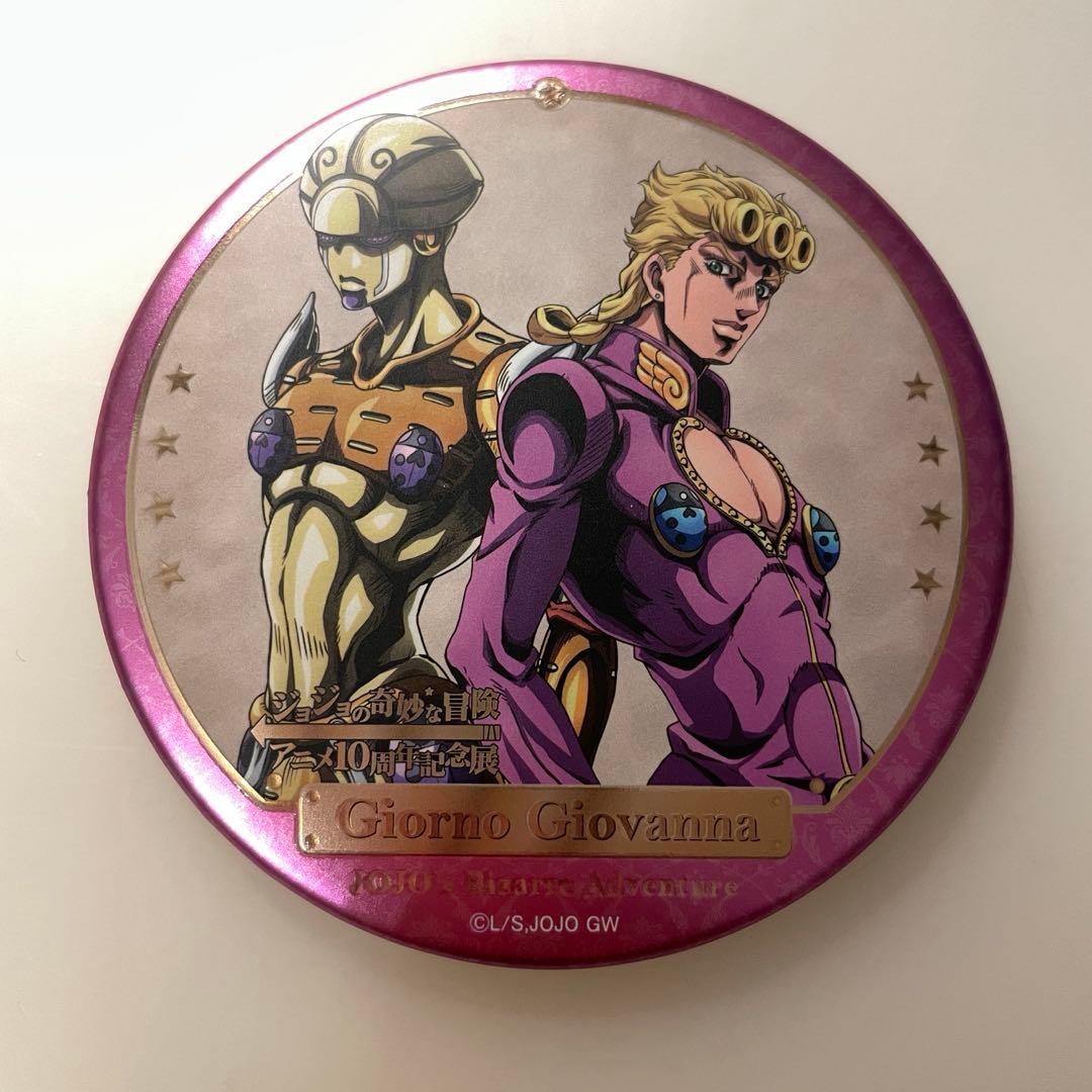 ジョジョの奇妙な冒険 ジョルノ•ジョバーナ 75mm缶バッジ - メルカリ