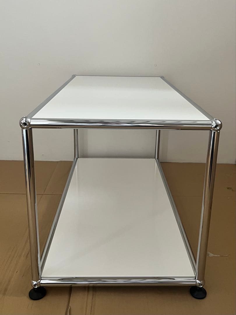 USMハラー　ローボード　ローテーブル　ピュアホワイト