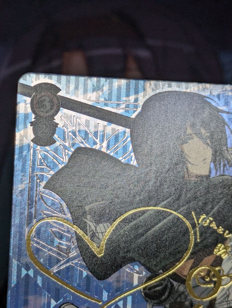 ヴァイスシュヴァルツ サイン SP　運命への抗い　ミカサ　進撃の巨人