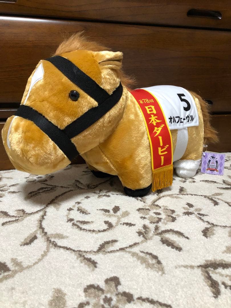 オルフェーヴル ぬいぐるみ サラブレッド コレクション シリーズ BIG