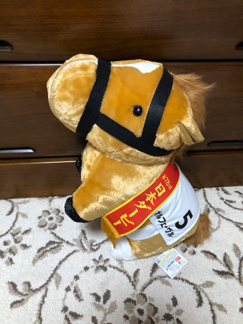 オルフェーヴル ぬいぐるみ サラブレッド コレクション シリーズ BIG