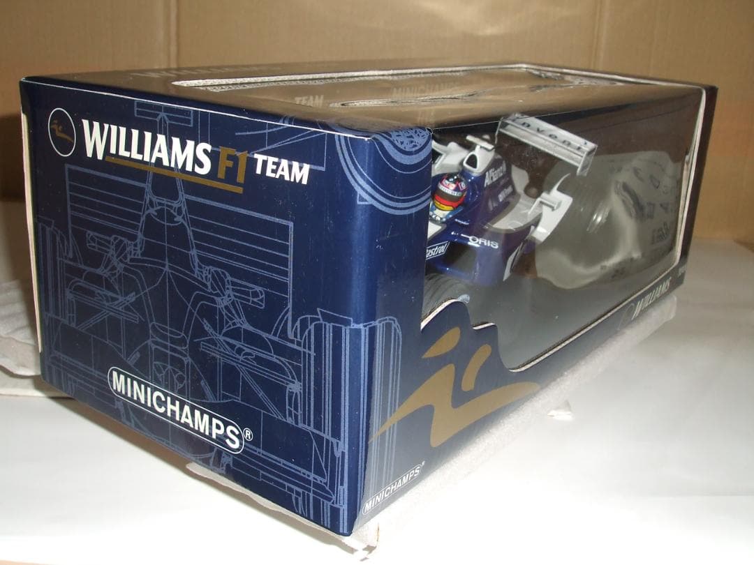 ウィリアムズ SHOWCAR 2003 モントーヤ ミニチャンプス 1／18