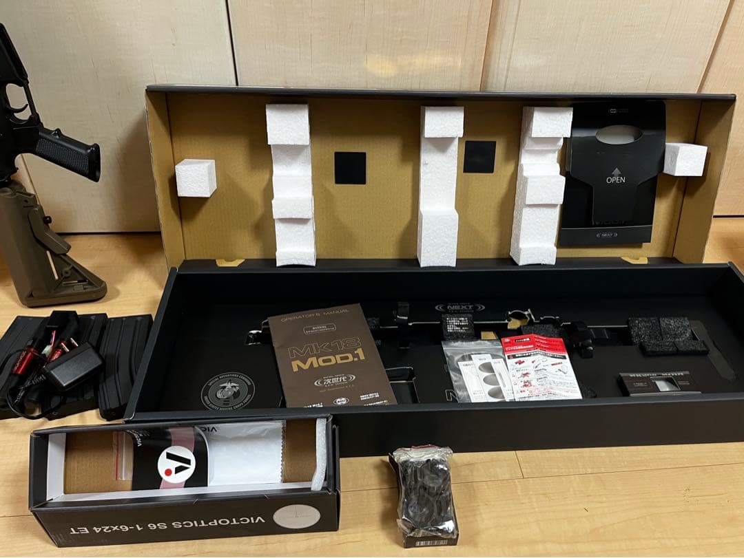 東京マルイ Mk18 Mod.1 エアソフトガン 次世代電動ガン