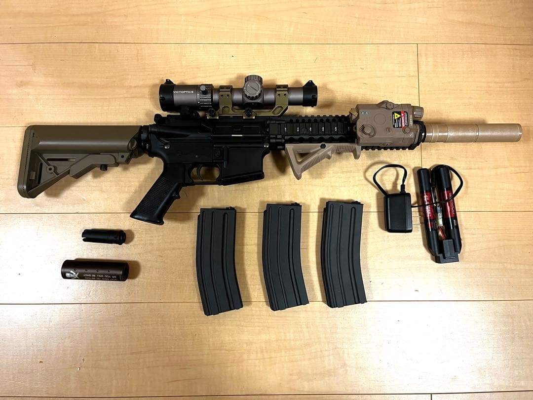 東京マルイ Mk18 Mod.1 エアソフトガン 次世代電動ガン