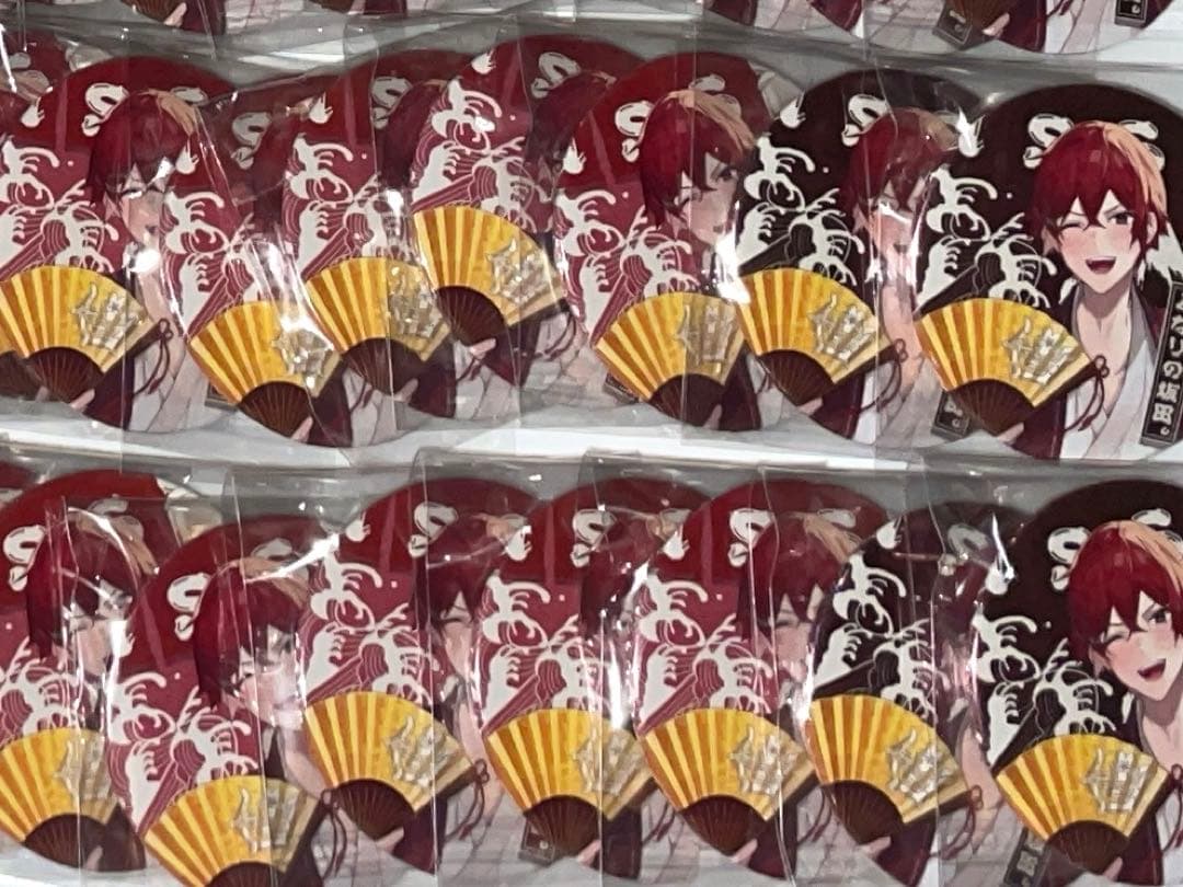 浦島坂田船 大忘年会 ファンミ となりの坂田 メインビジュ 缶バッジ 等身