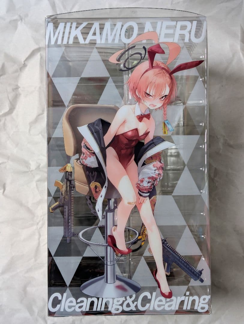 ブルーアーカイブ 美甘ネル(バニーガール)スピリテイル 1/7スケールフィギュア