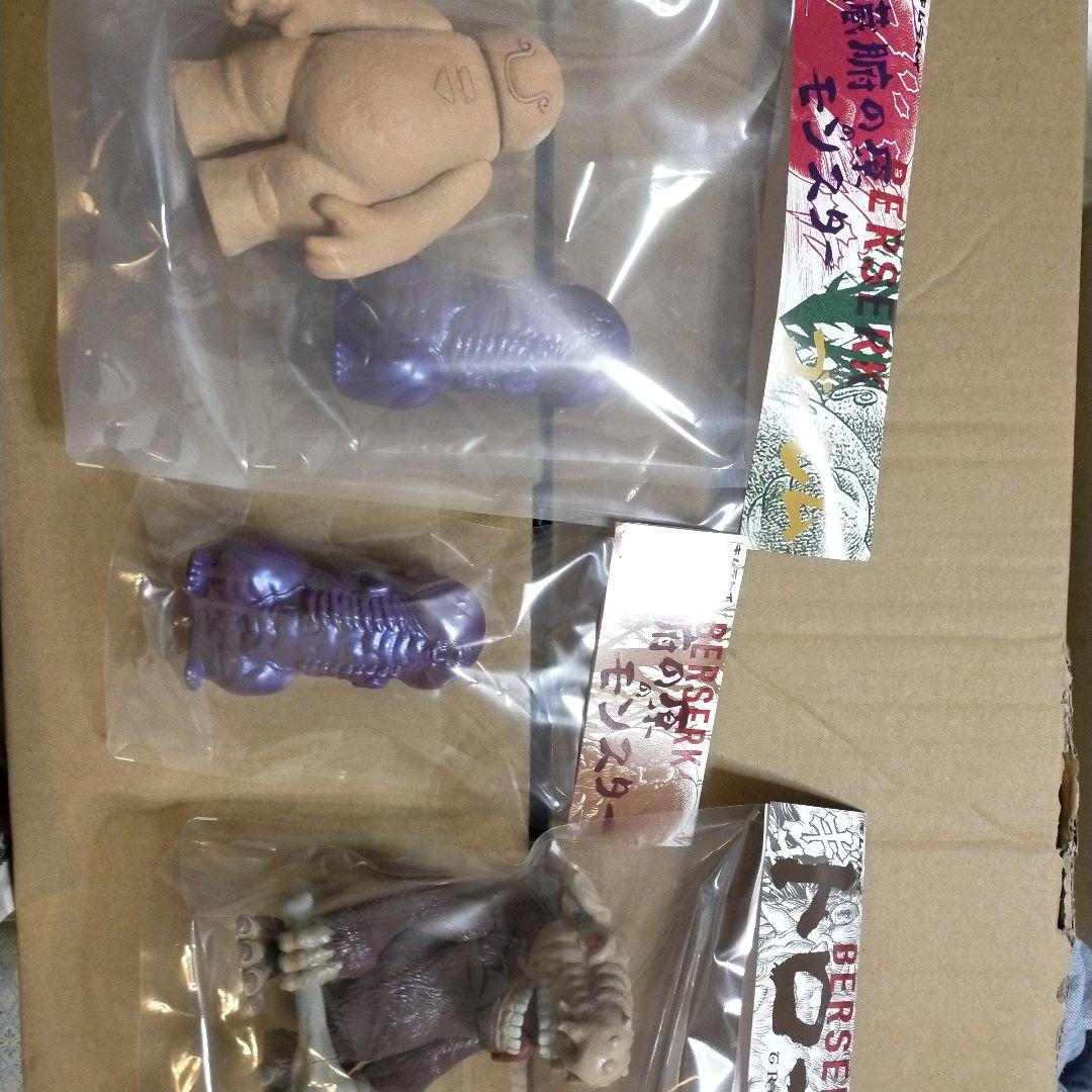 ベルセルク展 ソフビ 8パッケージセット - メルカリ