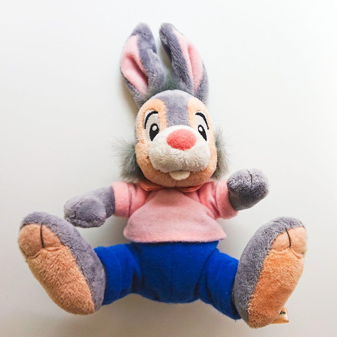 うさぎどん ぬいぐるみ スプラッシュマウンテン 東京ディズニーランド