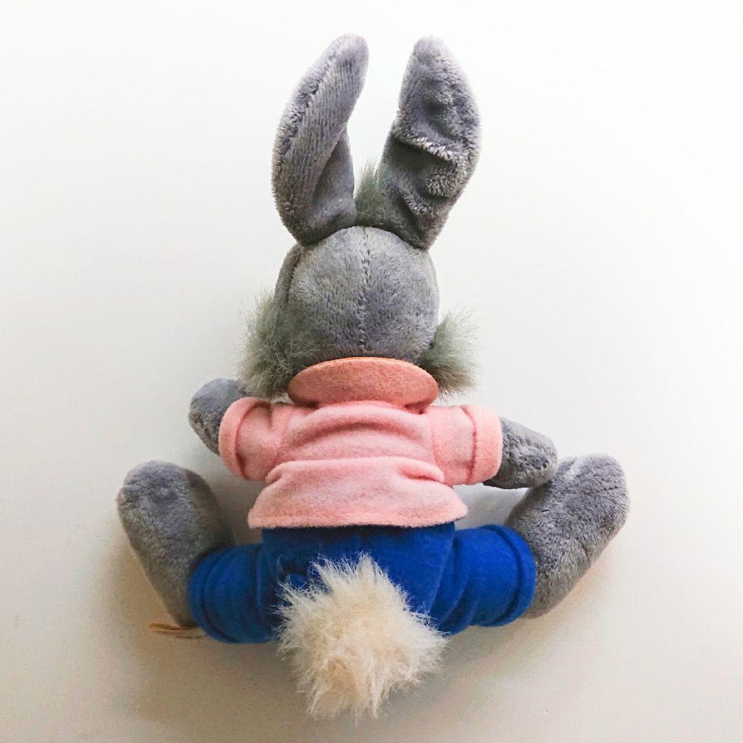 うさぎどん ぬいぐるみ スプラッシュマウンテン 東京ディズニーランド