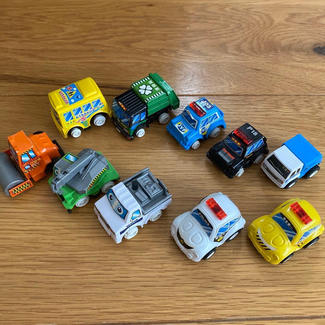 プルバック ミニカー まとめ売り ジャンク - メルカリ