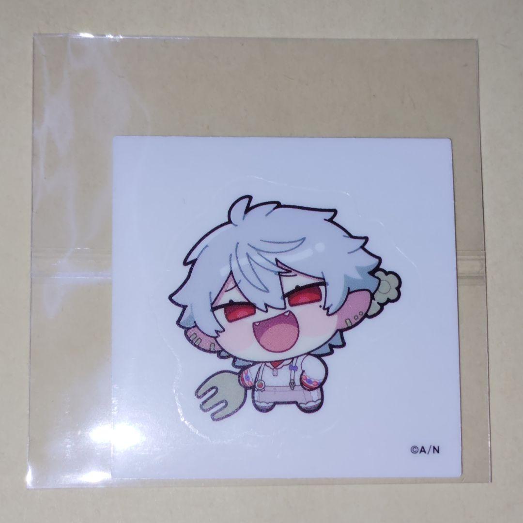 にじさんじ 8周年 with cake！ステッカー グリッター缶バッジ 葛葉