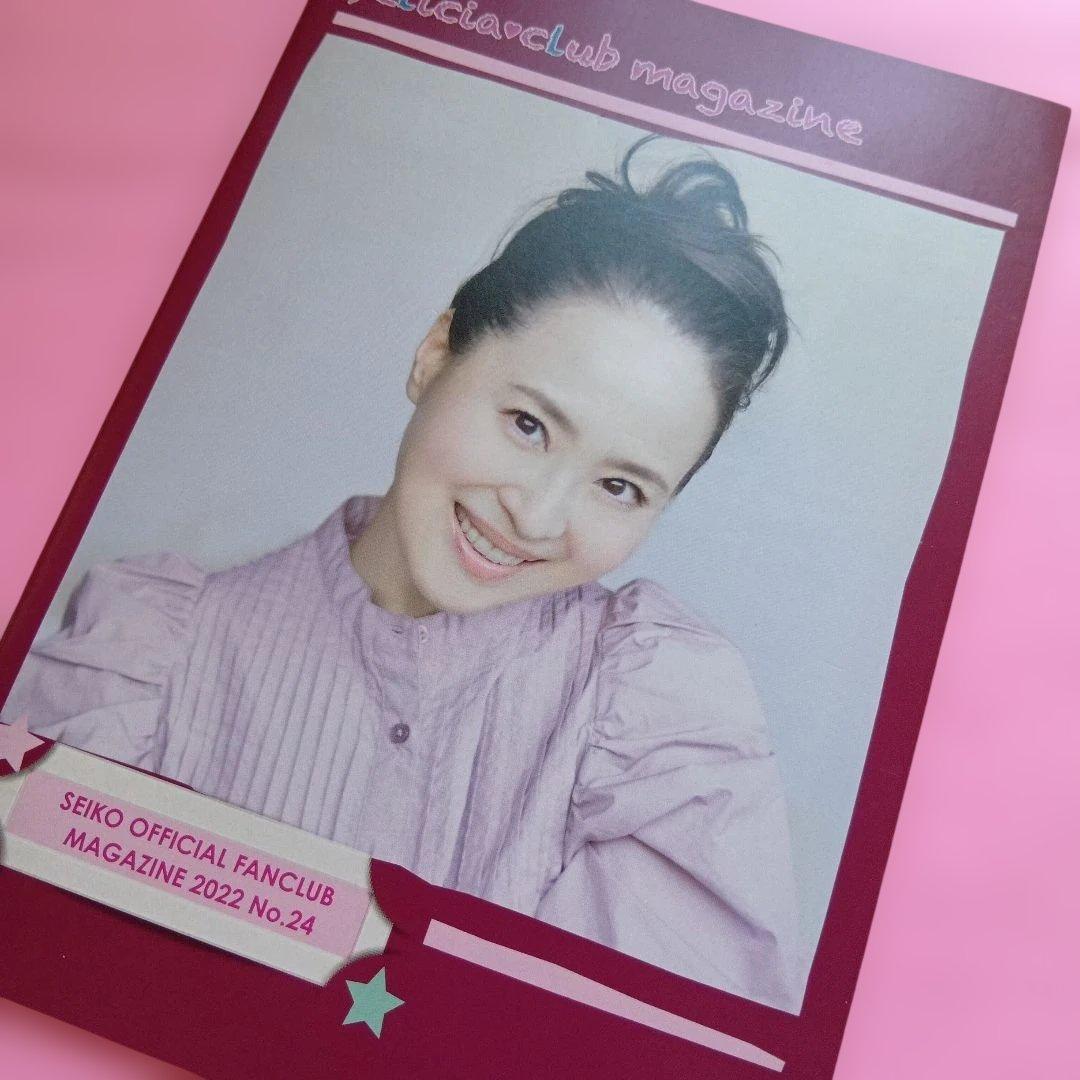 松田聖子OFFICIAL ファンクラブマガジン 2022 No.24 - メルカリ