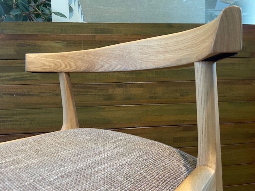 アトム■Henryヘンリー アッシュ無垢材/天然木 ダイニングチェア■B