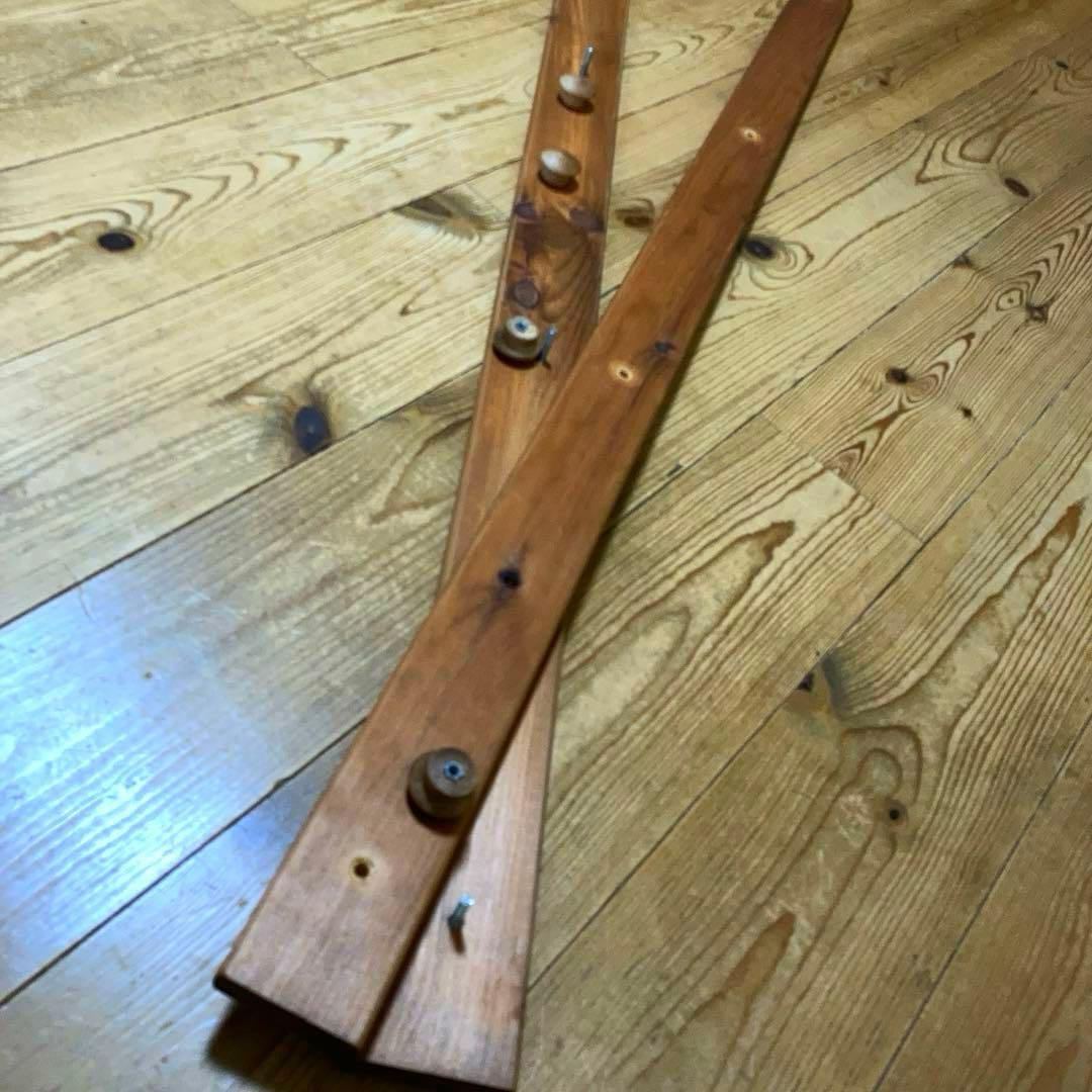 USA キルトラック　153cm 壁掛けタイプ　木製