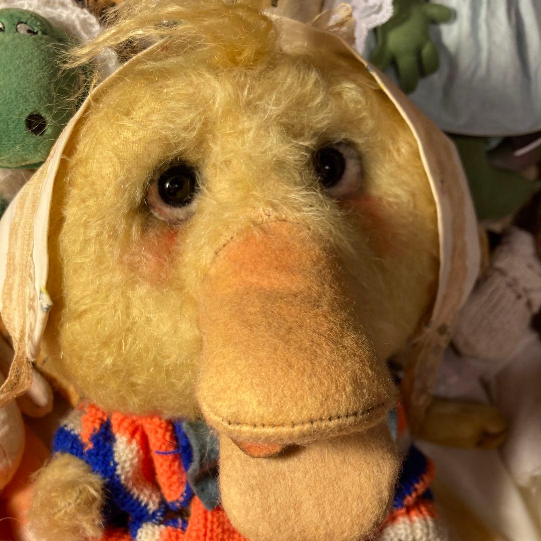 テディベア作家ベアアーティストベアアヒルooak 海外作家ベアヒヨコ