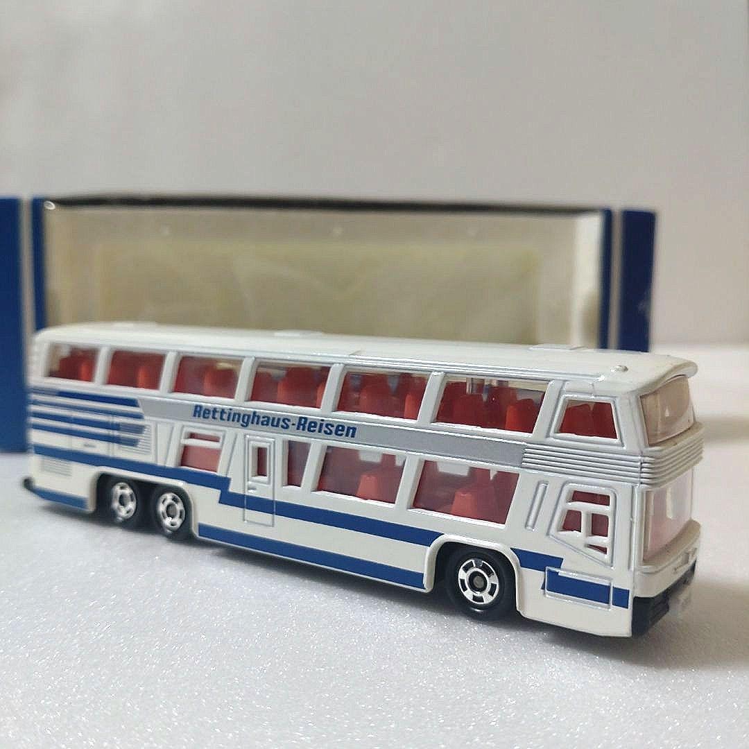 レア車】ロングトミカ☆ネオプランバスL9☆観光バス☆ミニカー - メルカリ