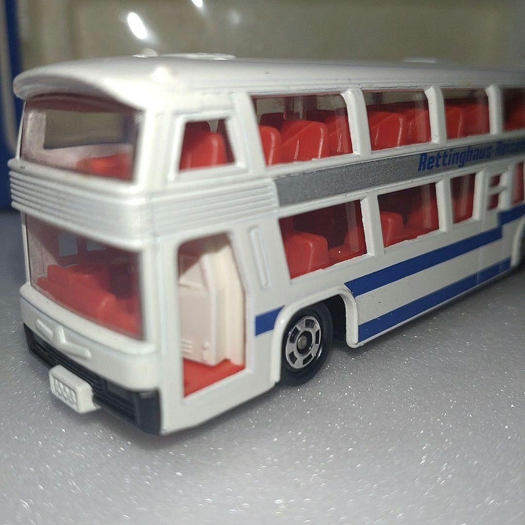 レア車】ロングトミカ☆ネオプランバスL9☆観光バス☆ミニカー - メルカリ