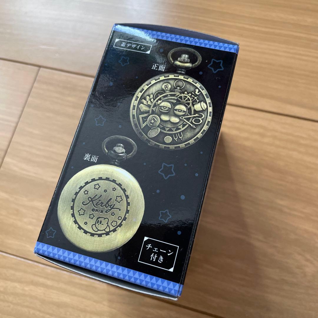 星のカービィ 懐中時計 ギャラクティック・ノヴァ 銀河 新品 未開封