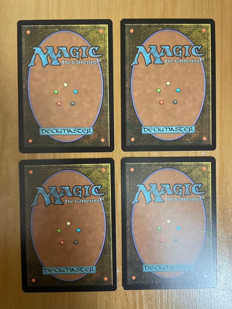 MTG ばあば 英語版WPNプレミアム限定 foil 4枚set