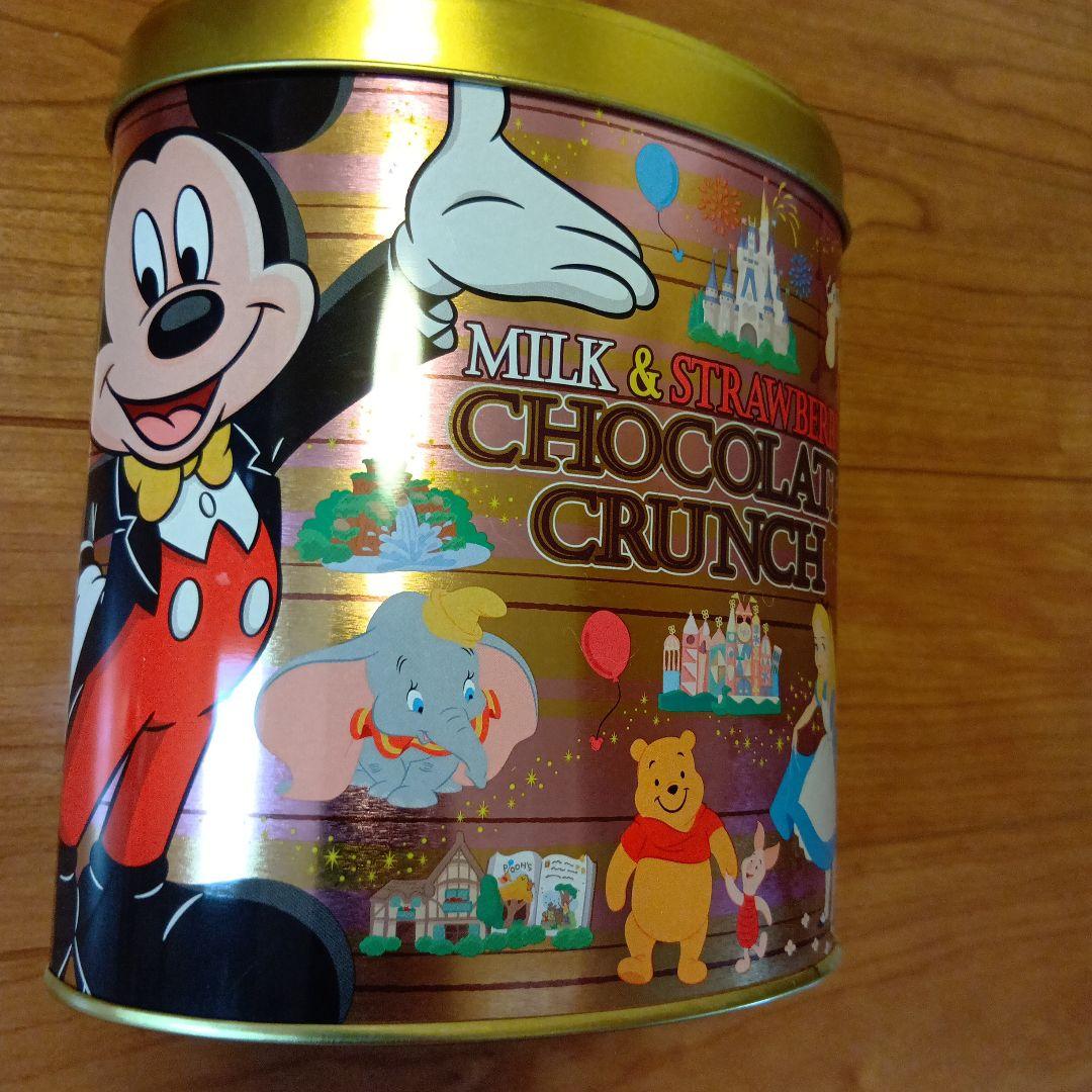 ディズニー缶　バケット