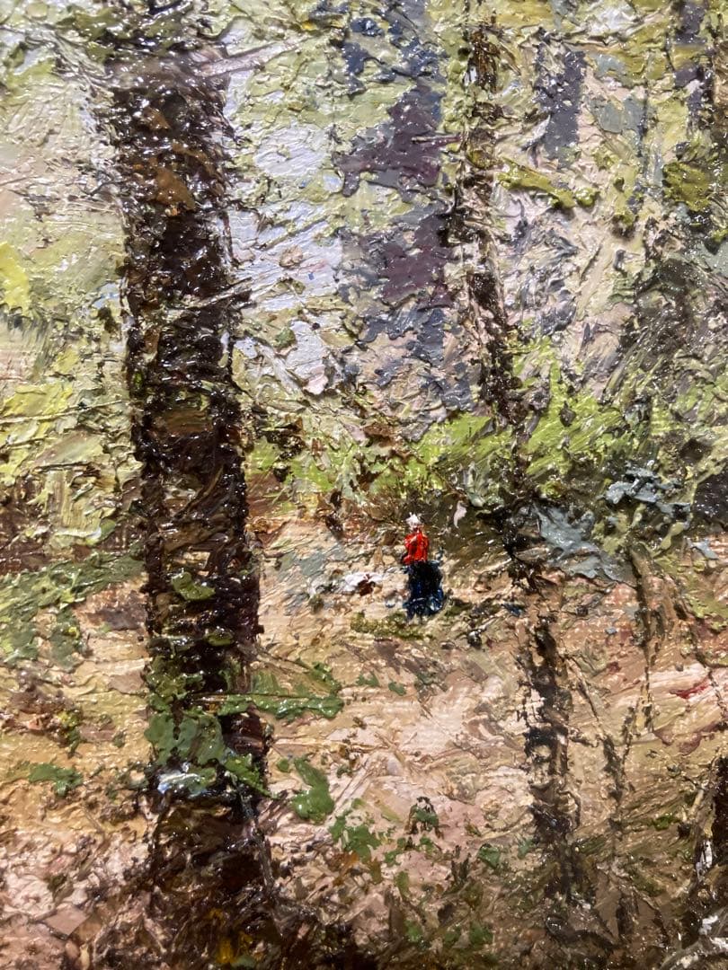 油彩 油絵 風景画【J Koutachy】 フランス風景画 サイン F3号 - メルカリ