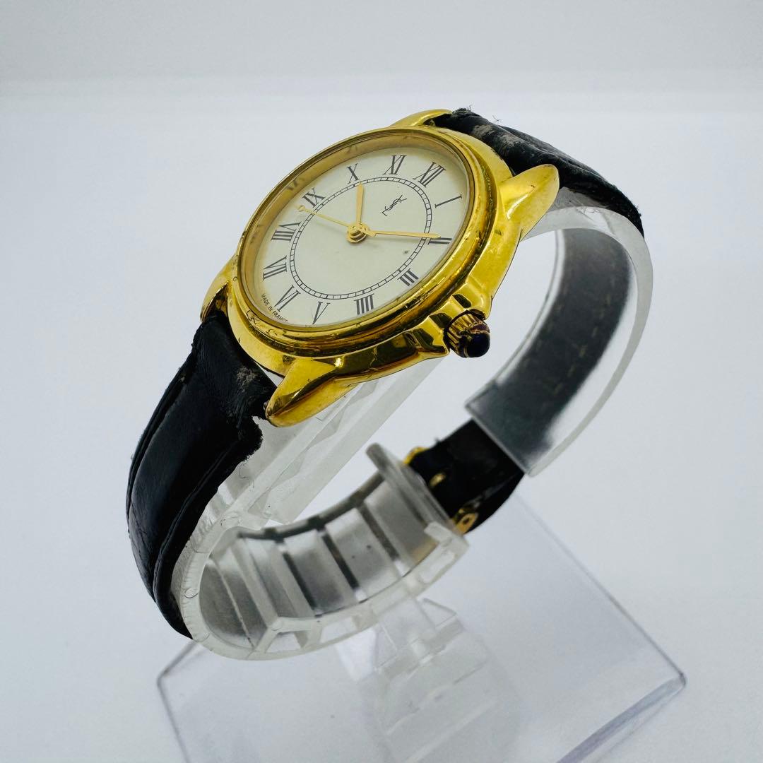 ✨YVES SAINT LAURENT✨イブサンローラン✨ゴールド✨腕時計✨