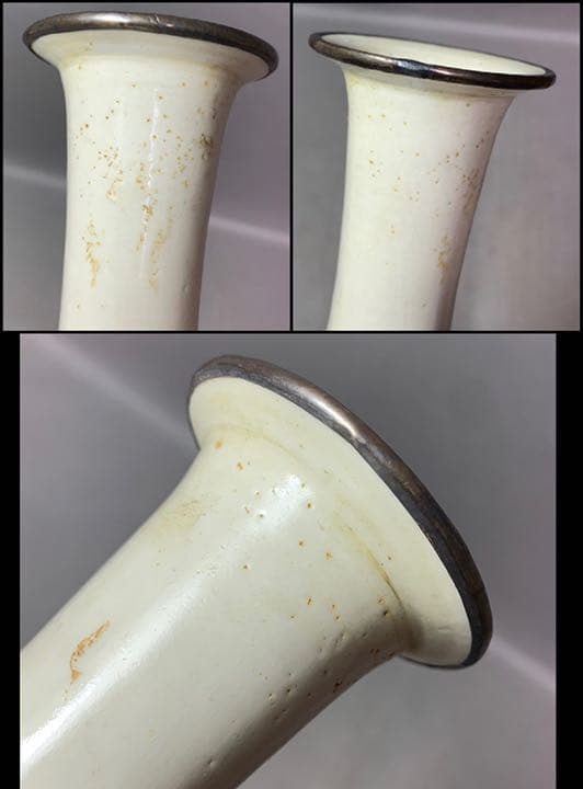 中国 刻七宝文瓶 u6220733 - メルカリ