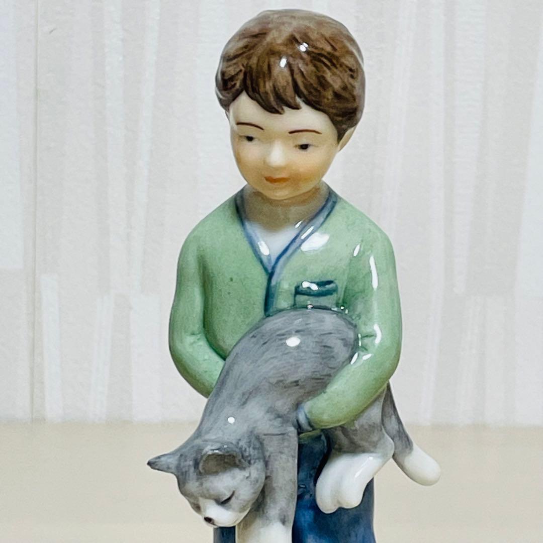 ロイヤルコペンハーゲン Annual Figurine 2001年 2個セット