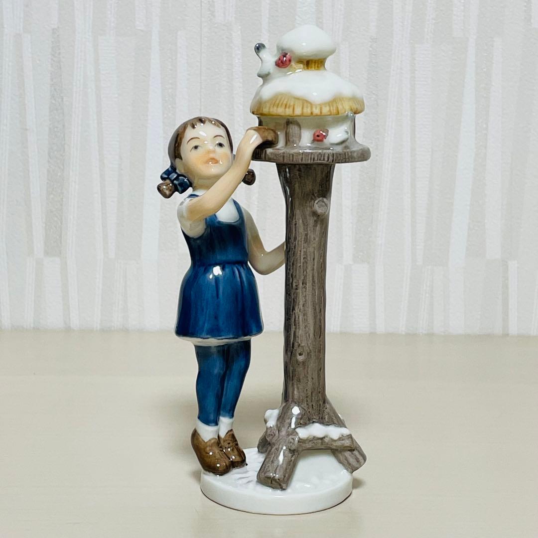 ロイヤルコペンハーゲン Annual Figurine 2001年 2個セット