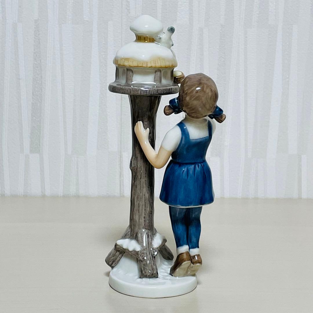 ロイヤルコペンハーゲン Annual Figurine 2001年 2個セット