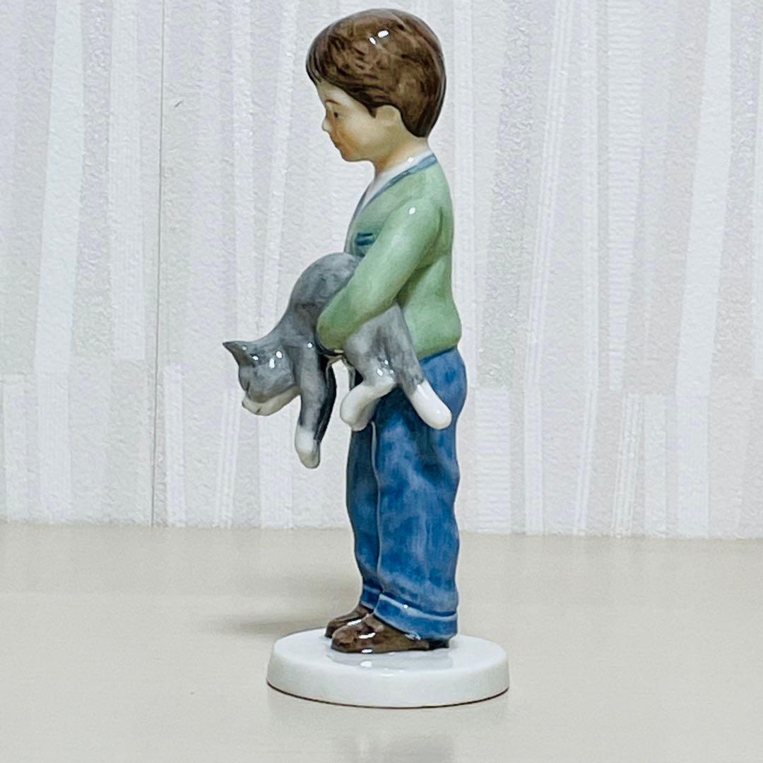 ロイヤルコペンハーゲン Annual Figurine 2001年 2個セット