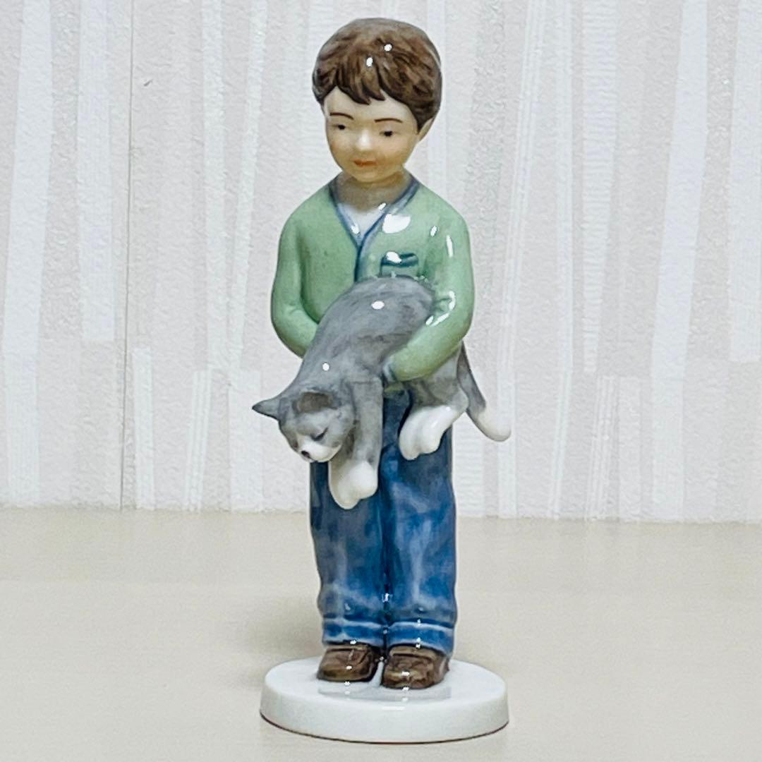 ロイヤルコペンハーゲン Annual Figurine 2001年 2個セット