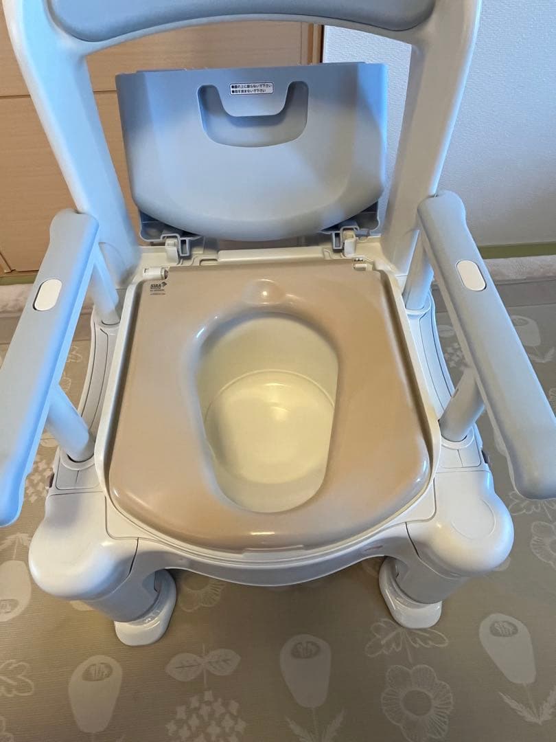 安寿 ポータブルトイレ FX-30S