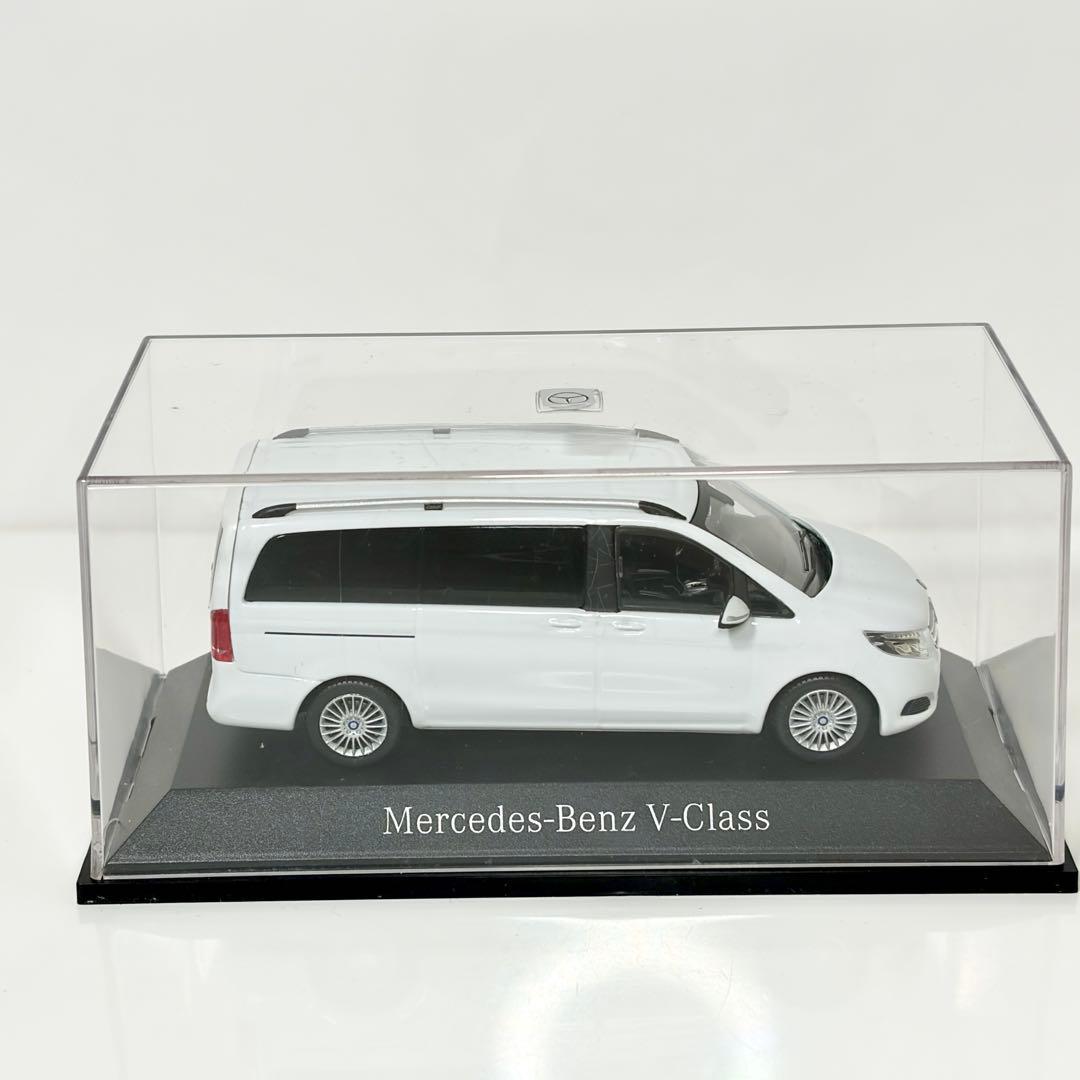 1/43 メルセデスベンツ Vクラス ディーラー特注品 ホワイト - メルカリ