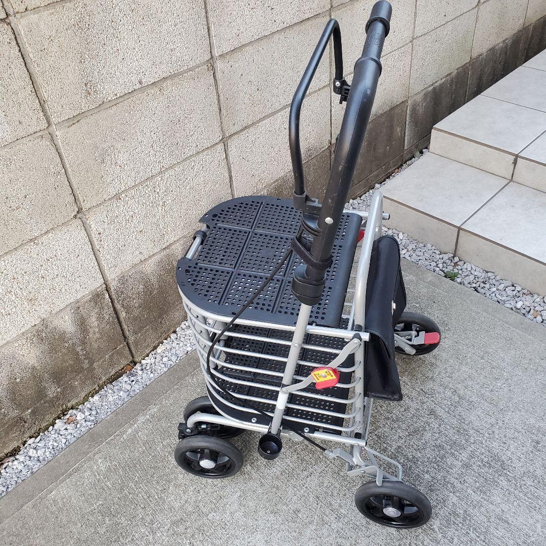 島製作所　シルバーカー　ハーモニーAL　買い物カート　歩行補助 美品
