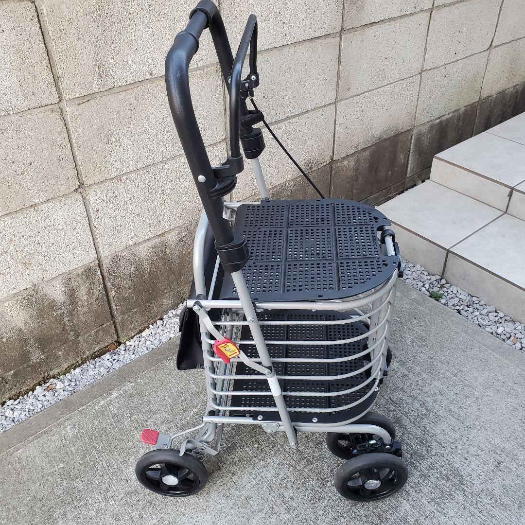 島製作所　シルバーカー　ハーモニーAL　買い物カート　歩行補助 美品